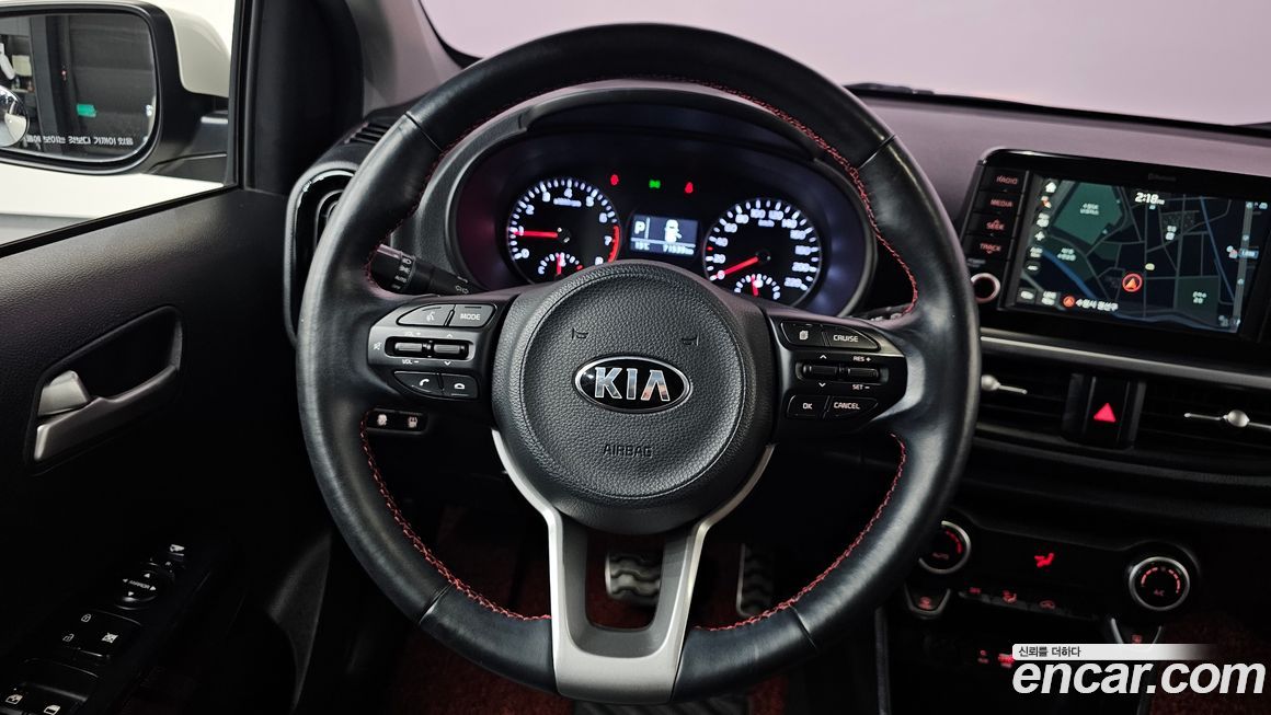 Kia morning 2017