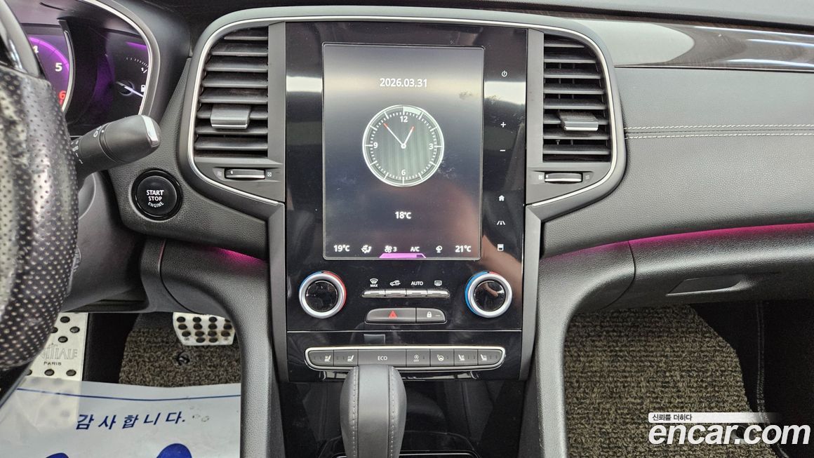 Renault-KoreaSamsung SM6 2016