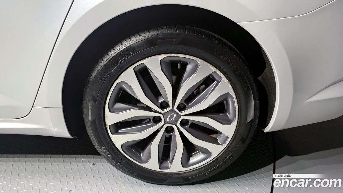 Renault-KoreaSamsung SM6 2017