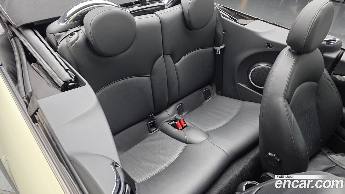 Mini Cooper Convertible 2014