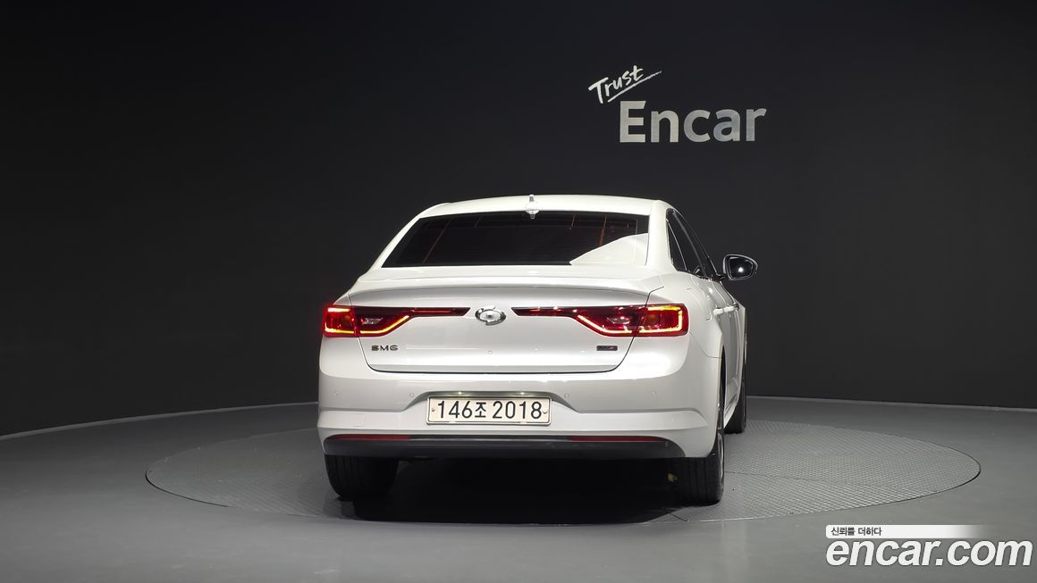 Renault-KoreaSamsung SM6 2019