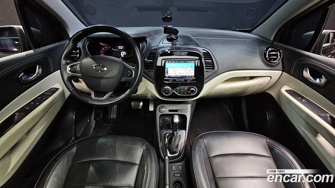 Renault-KoreaSamsung QM3 2018