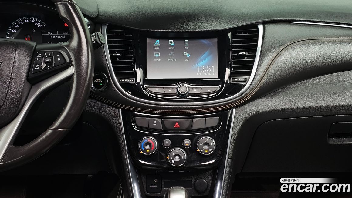 ChevroletGMDaewoo Trax 2018