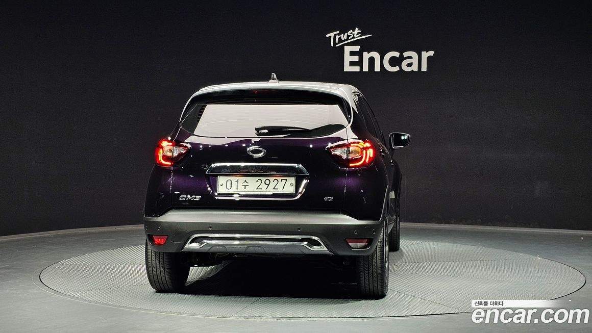 Renault-KoreaSamsung QM3 2018