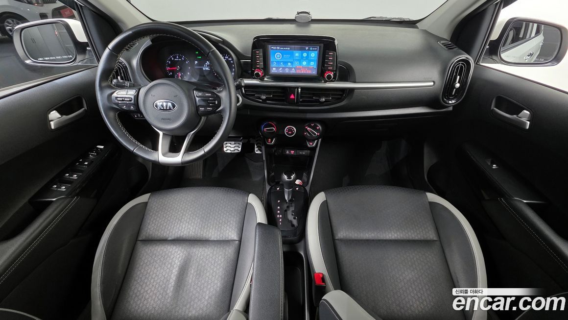 Kia morning 2017
