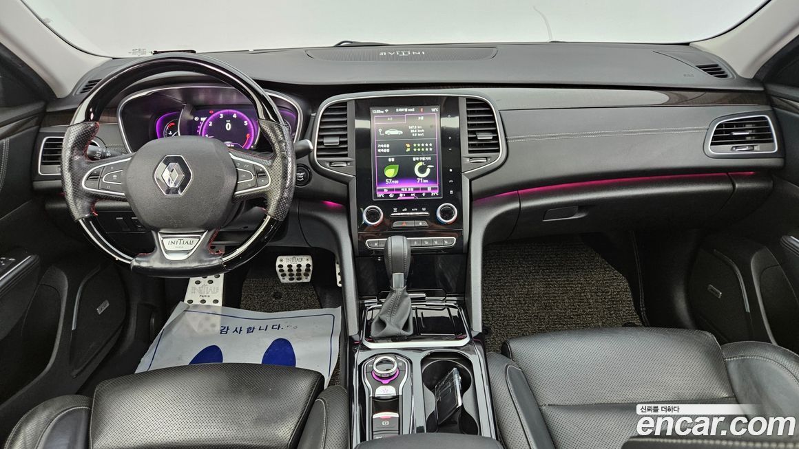 Renault-KoreaSamsung SM6 2016
