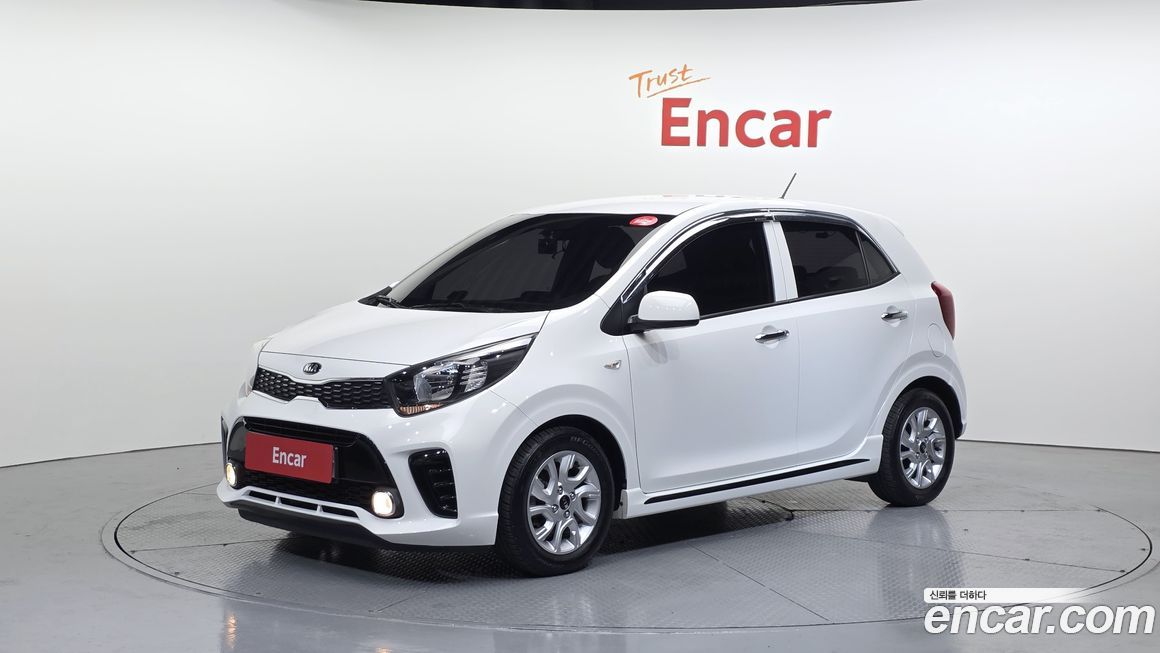 Kia morning 2017