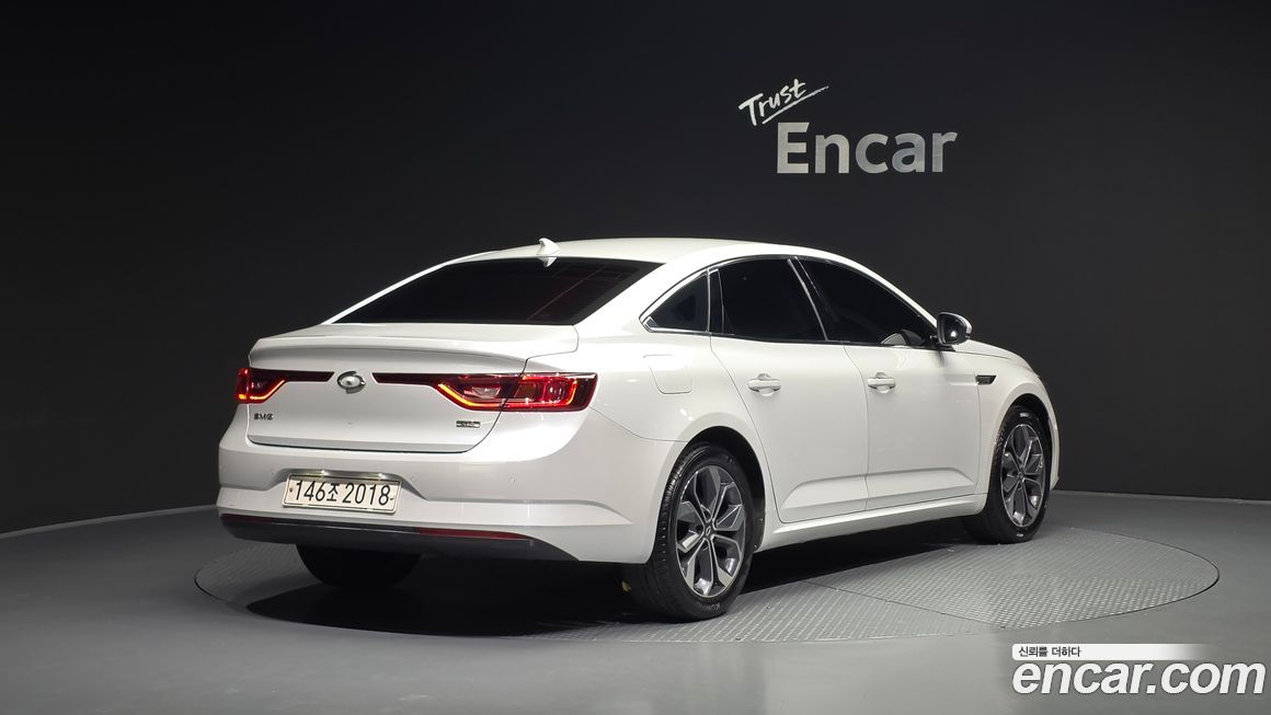 Renault-KoreaSamsung SM6 2019