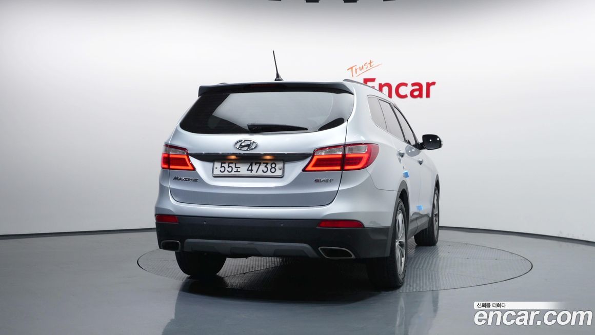 Hyundai Maxcruz 2014