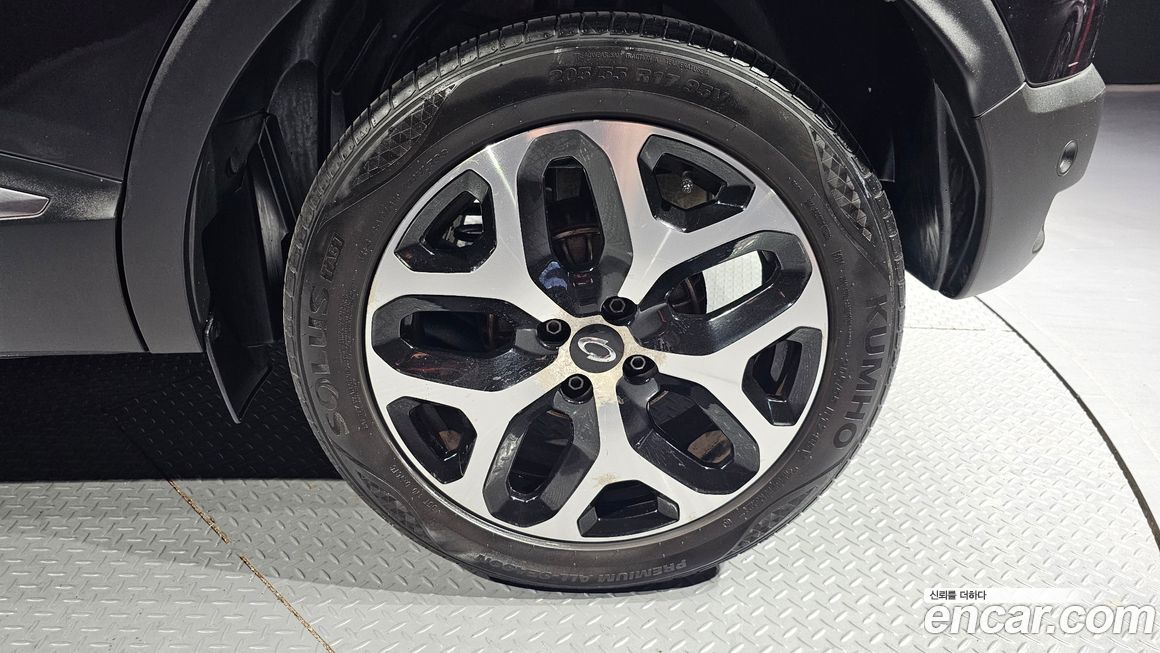 Renault-KoreaSamsung QM3 2018