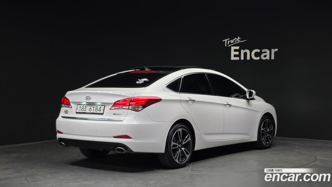 Hyundai i40 2016