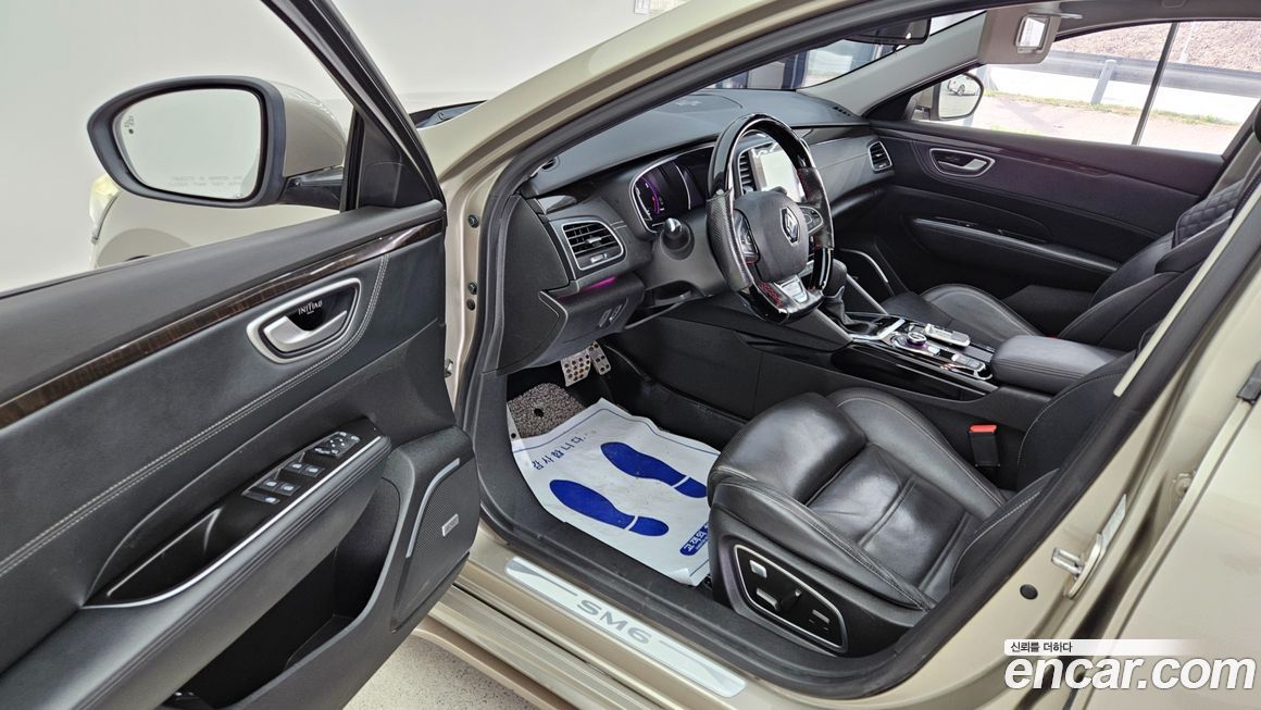 Renault-KoreaSamsung SM6 2016