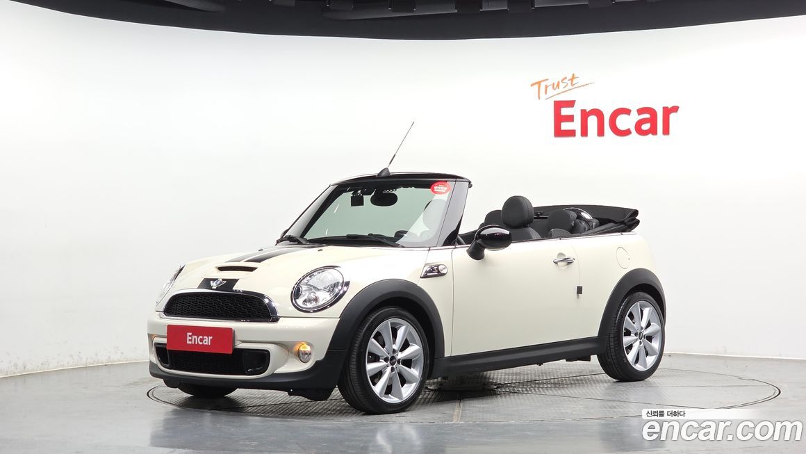 Mini Cooper Convertible 2014