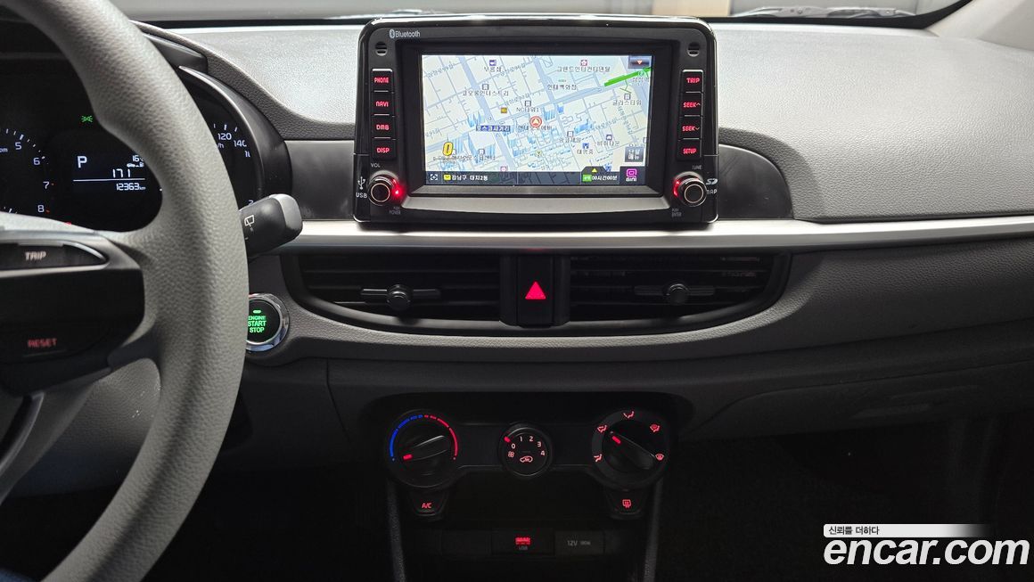 Kia morning 2021