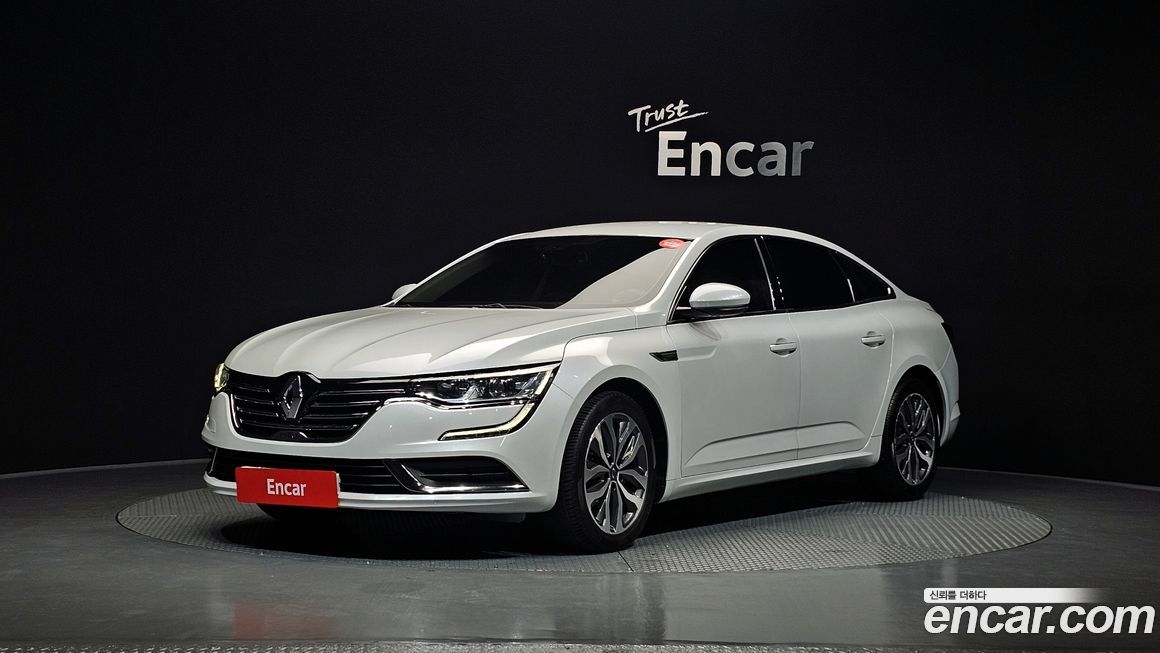 Renault-KoreaSamsung SM6 2017