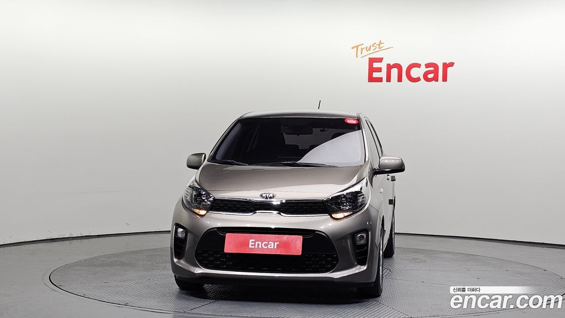 Kia morning 2017
