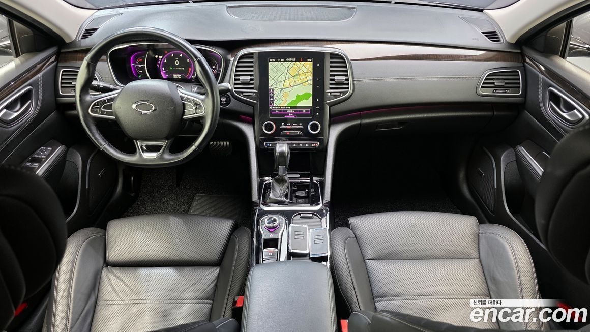 Renault-KoreaSamsung SM6 2017