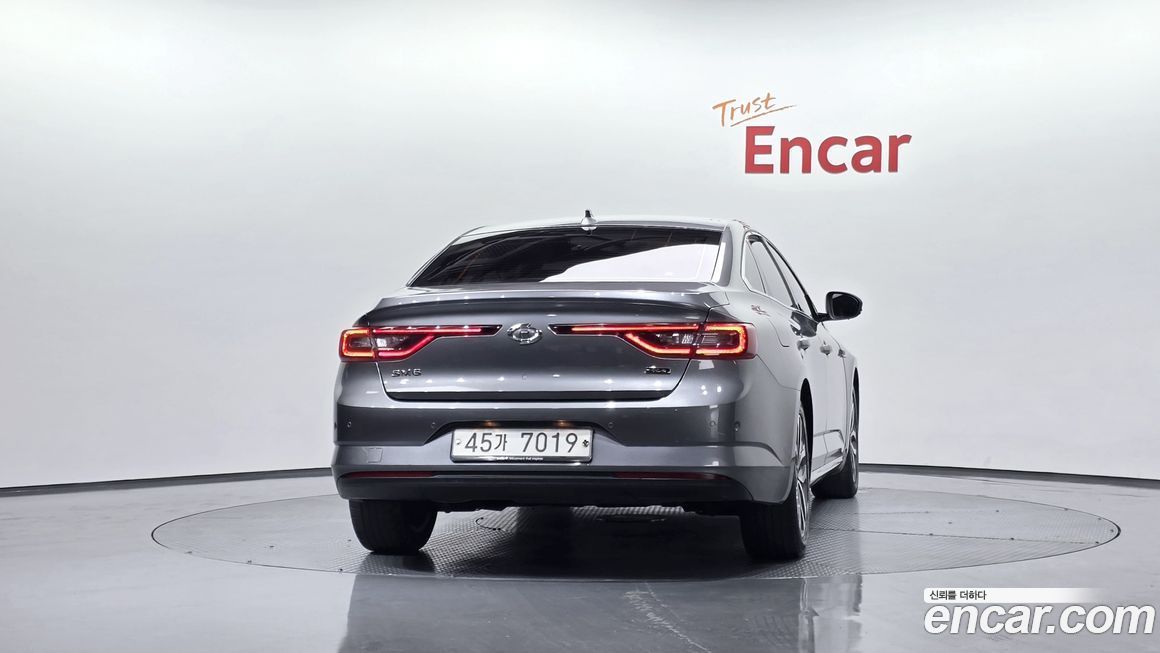 Renault-KoreaSamsung SM6 2017