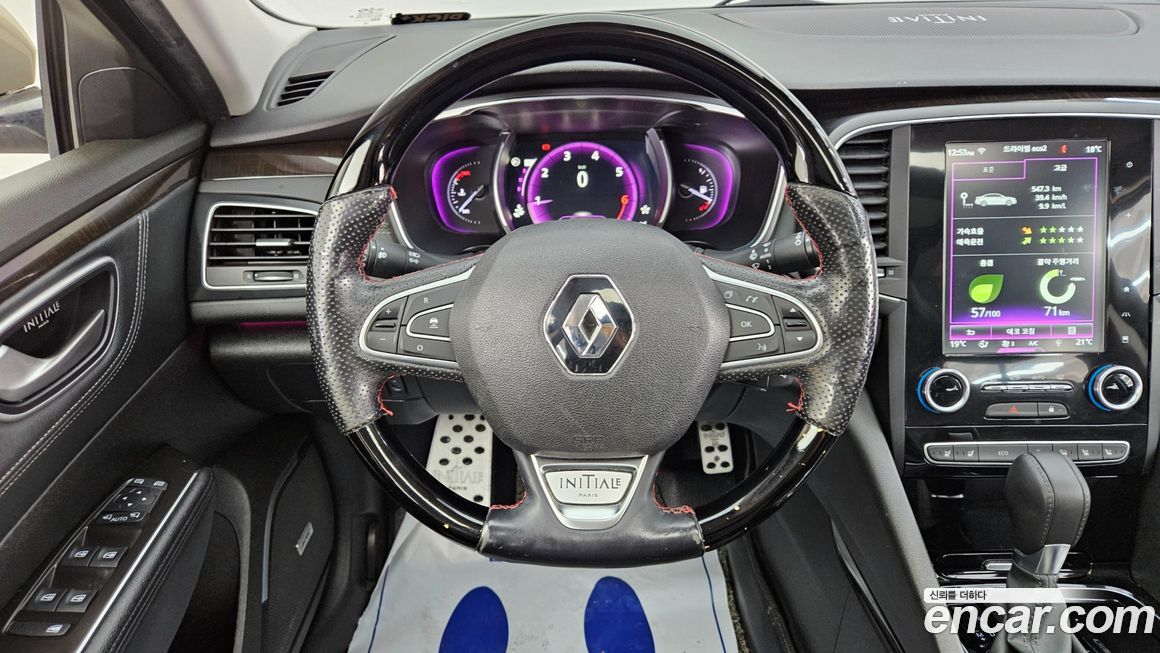 Renault-KoreaSamsung SM6 2016