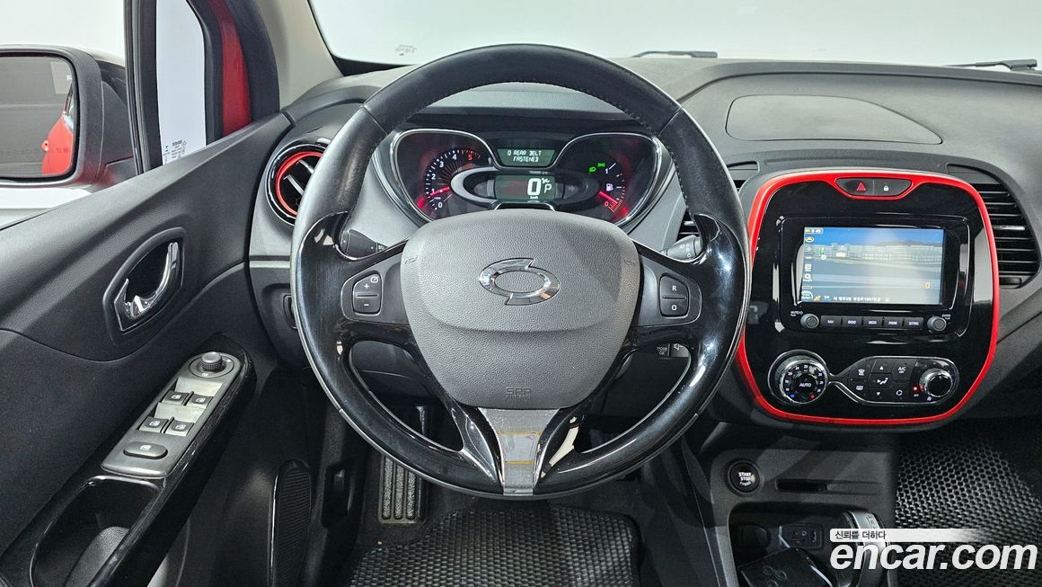 Renault-KoreaSamsung QM3 2017