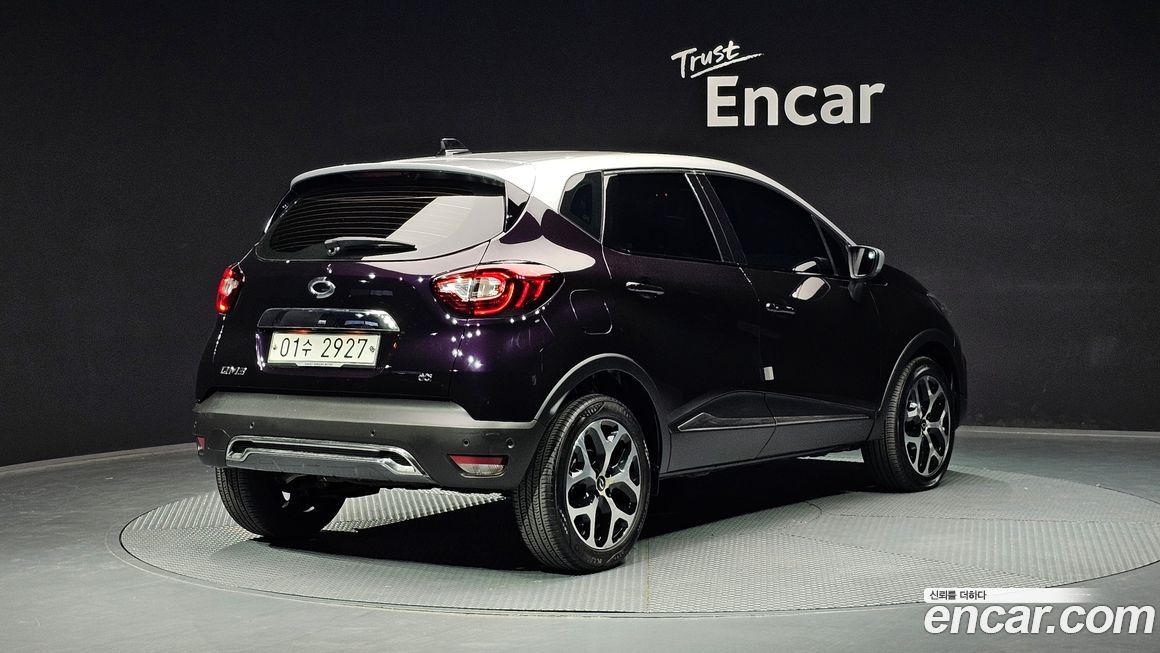 Renault-KoreaSamsung QM3 2018