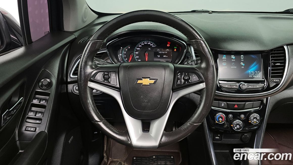 ChevroletGMDaewoo Trax 2018