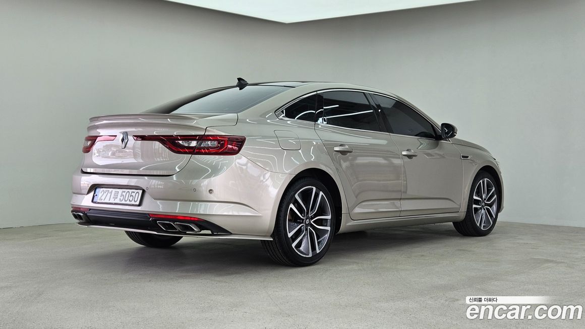 Renault-KoreaSamsung SM6 2016