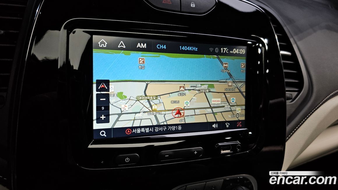 Renault-KoreaSamsung QM3 2018