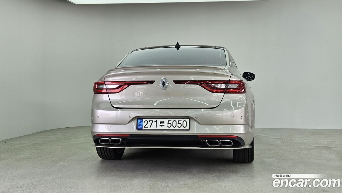 Renault-KoreaSamsung SM6 2016