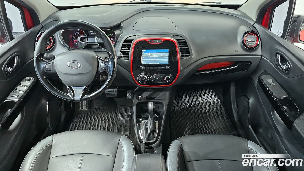 Renault-KoreaSamsung QM3 2017