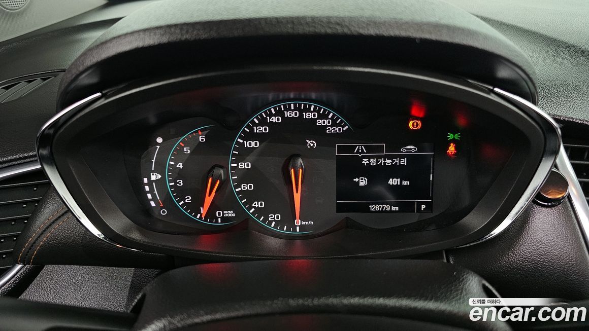 ChevroletGMDaewoo Trax 2018