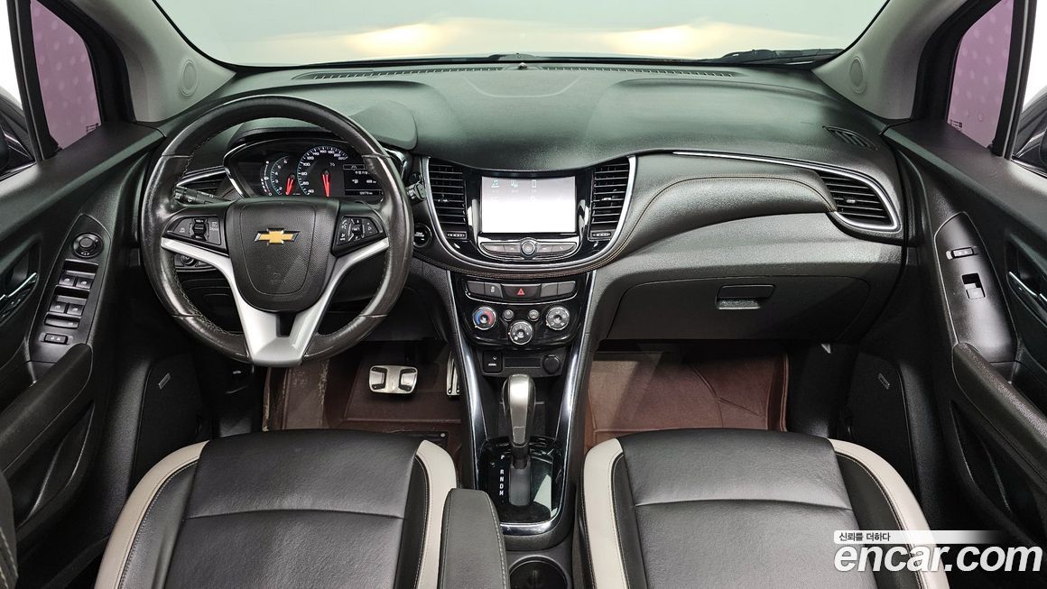 ChevroletGMDaewoo Trax 2018