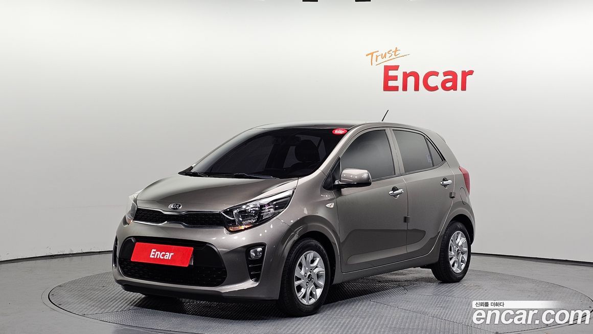 Kia morning 2017