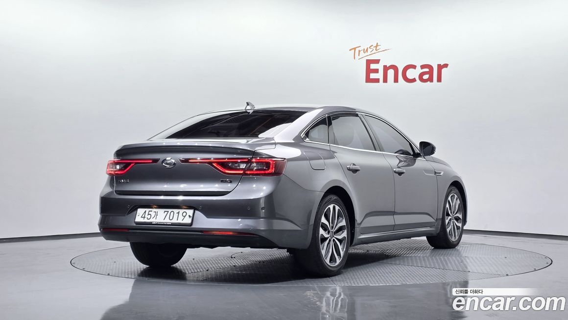 Renault-KoreaSamsung SM6 2017