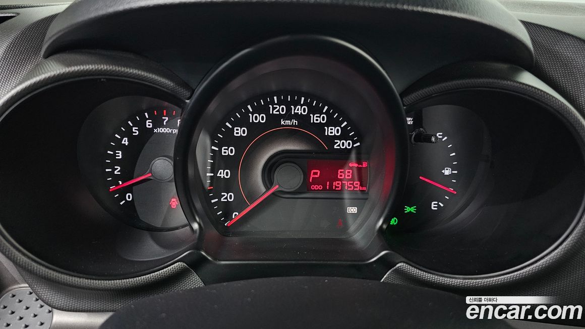Kia RAY 2016