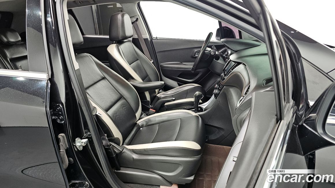 ChevroletGMDaewoo Trax 2018