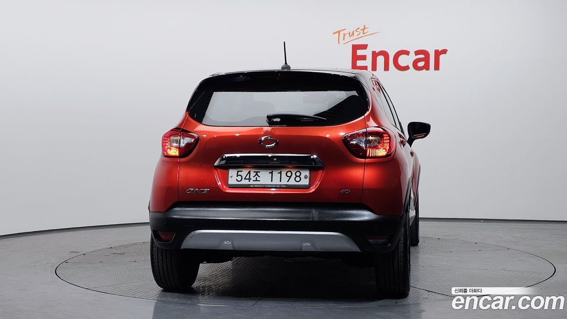 Renault-KoreaSamsung QM3 2017