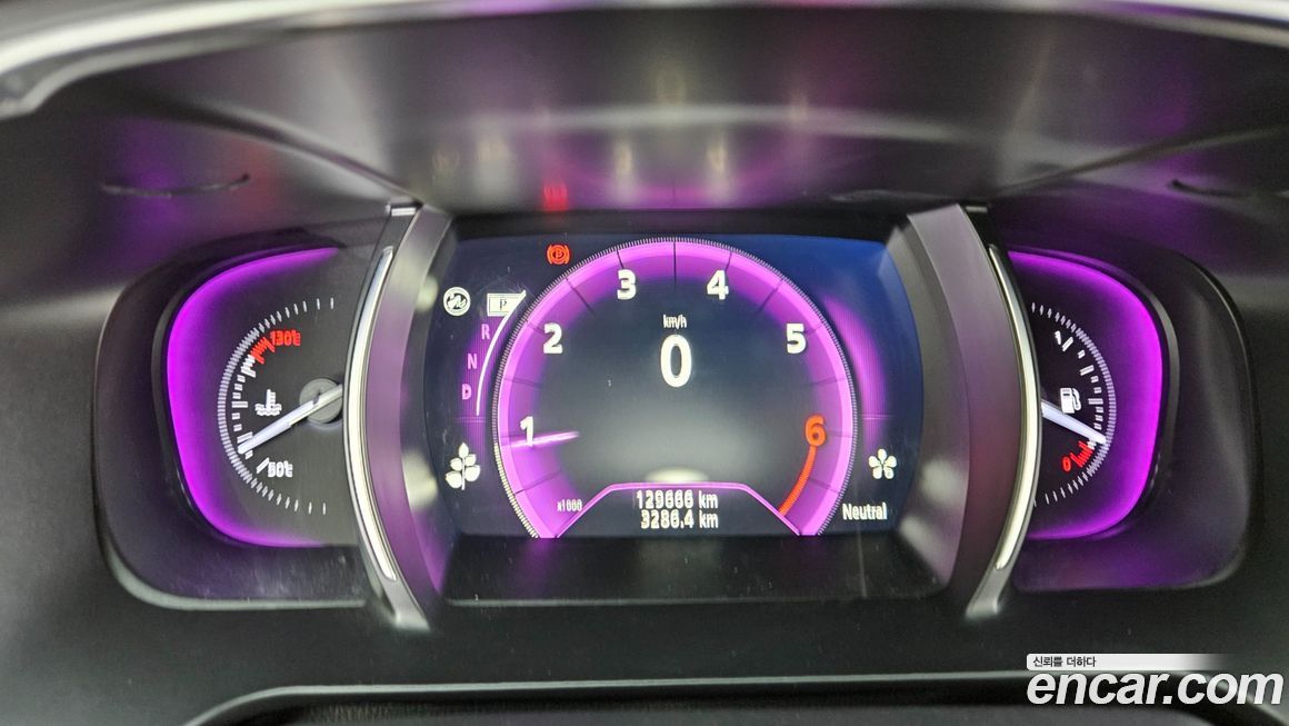 Renault-KoreaSamsung SM6 2016