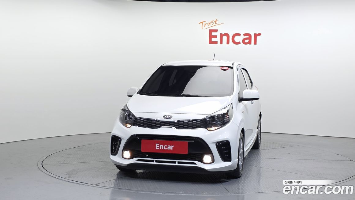 Kia morning 2017
