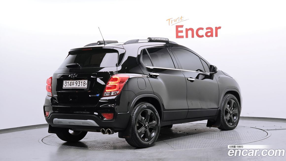 ChevroletGMDaewoo Trax 2018