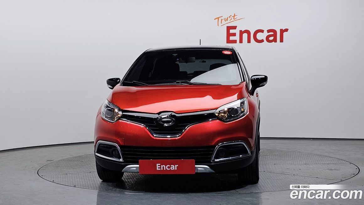 Renault-KoreaSamsung QM3 2017