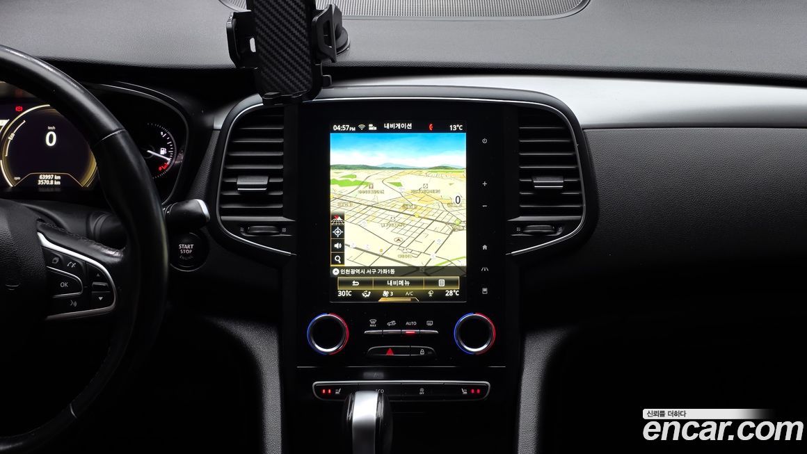 Renault-KoreaSamsung SM6 2019