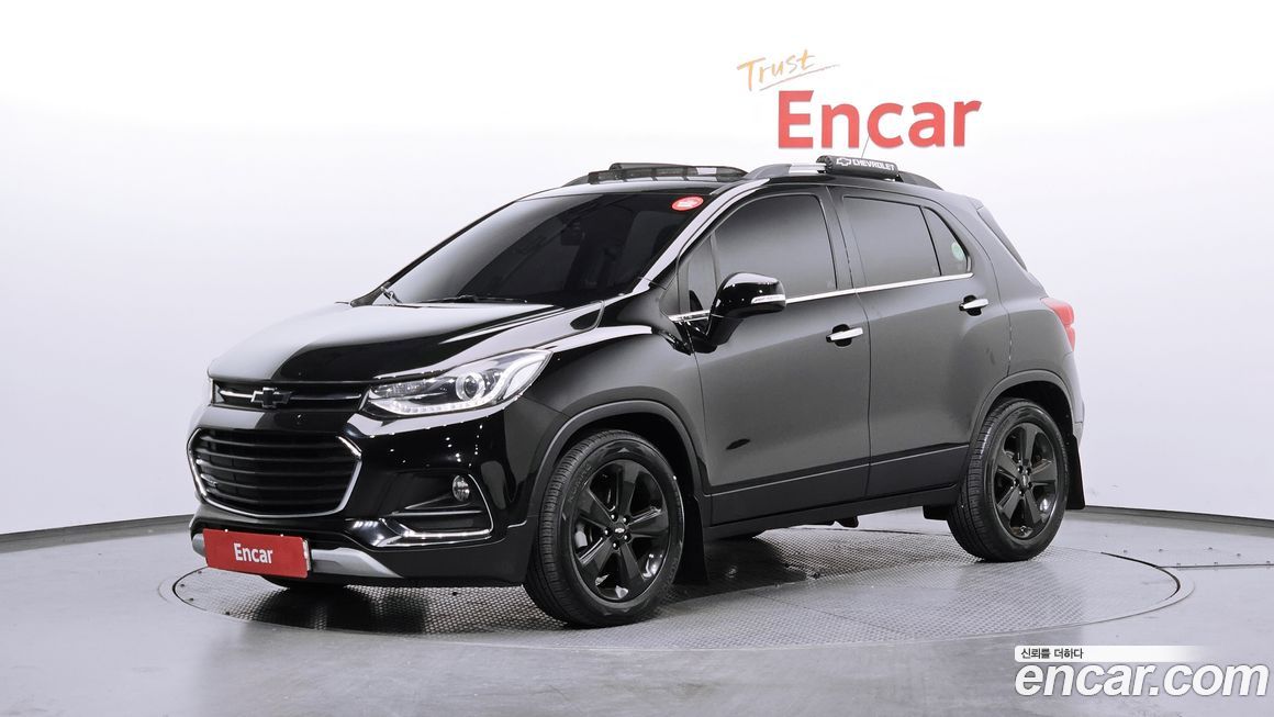 ChevroletGMDaewoo Trax 2018
