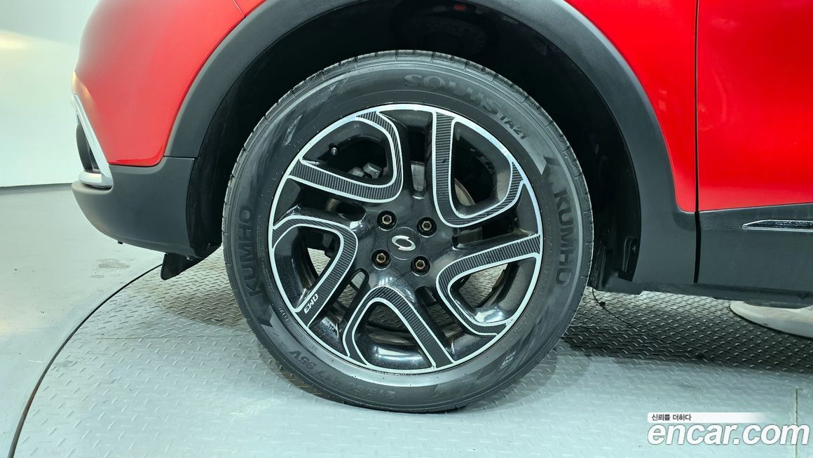 Renault-KoreaSamsung QM3 2017