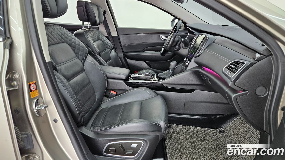 Renault-KoreaSamsung SM6 2016