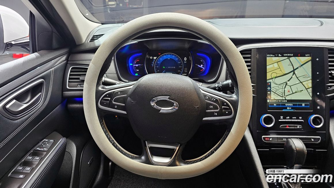 Renault-KoreaSamsung SM6 2017