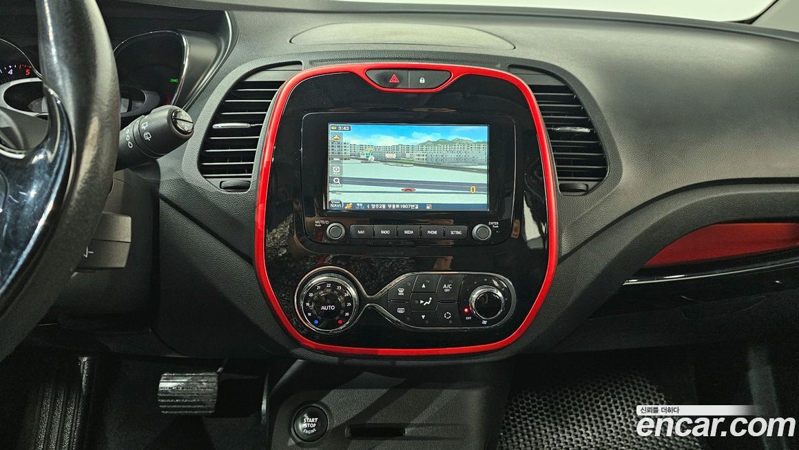 Renault-KoreaSamsung QM3 2017