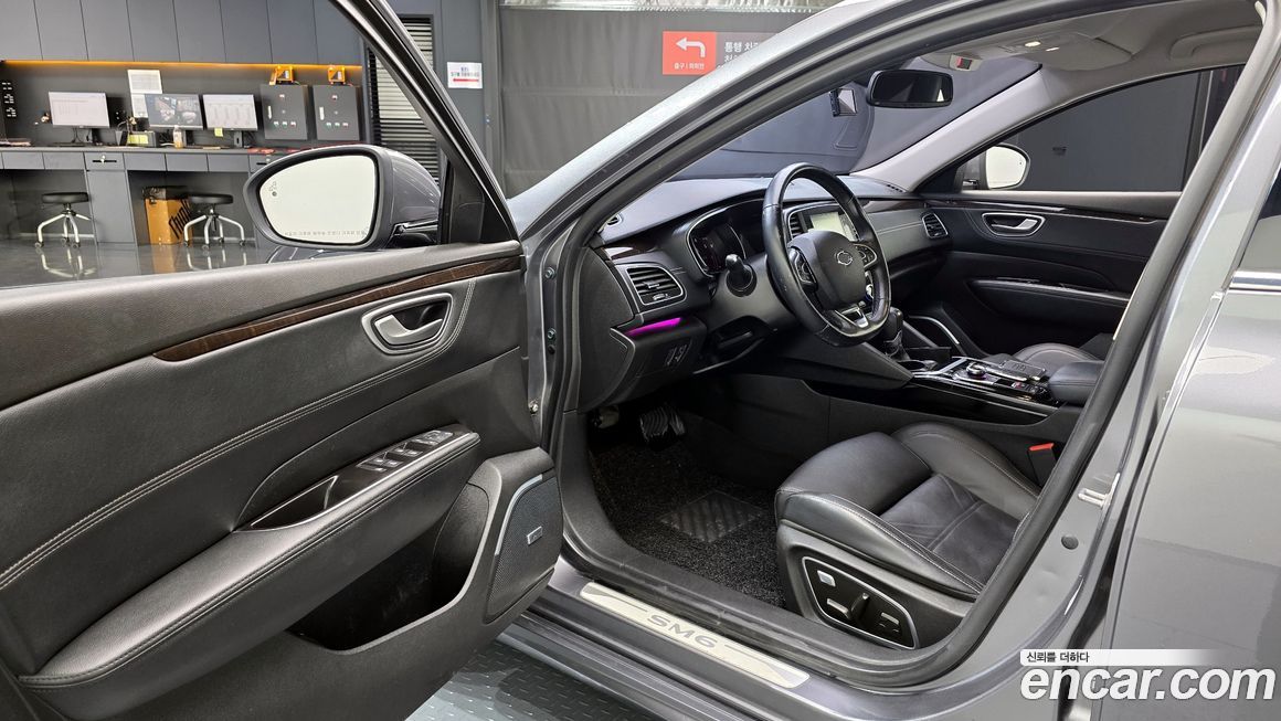 Renault-KoreaSamsung SM6 2017