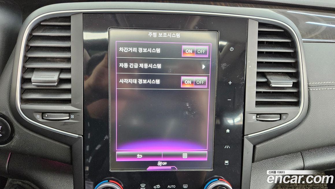 Renault-KoreaSamsung SM6 2016