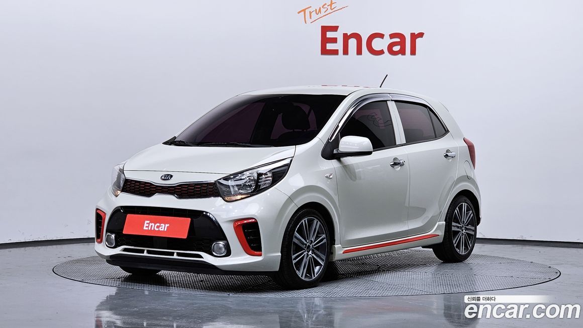 Kia morning 2017